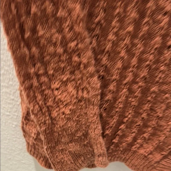 MOSSIMO for Target 2014 collection Women's Rust cardigan cotton blend - Picture 5 of 10